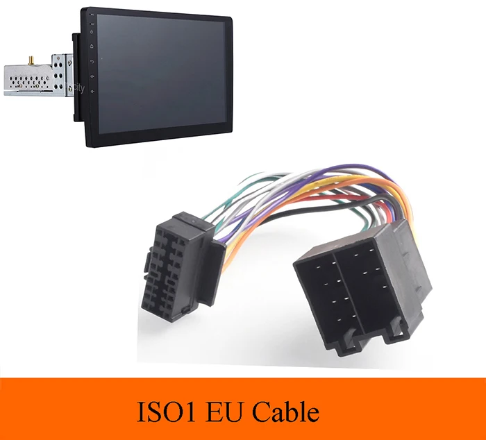 Octa core EU Cable 10," Android 9,0 автомобильный мультимедийный dvd видео плеер кран ПК планшет gps-навигация, радио, стерео видео плеер универсальный Восьмиядерный - Цвет: Octa core EU Cable