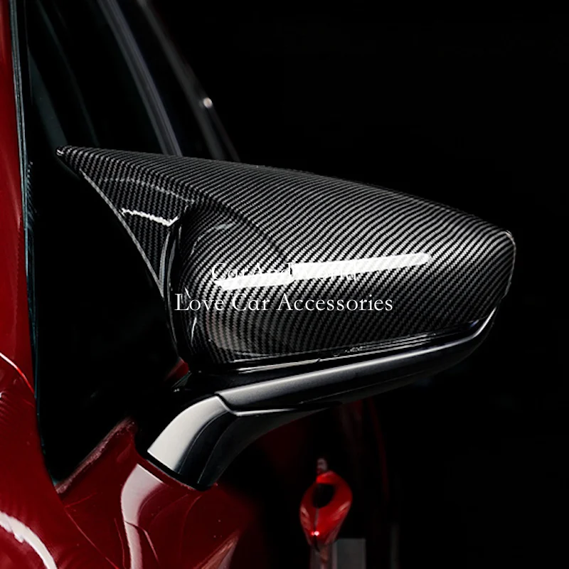 Для 2019 2020 Mazda 3 Axela внешняя боковая дверная крышка зеркала заднего вида