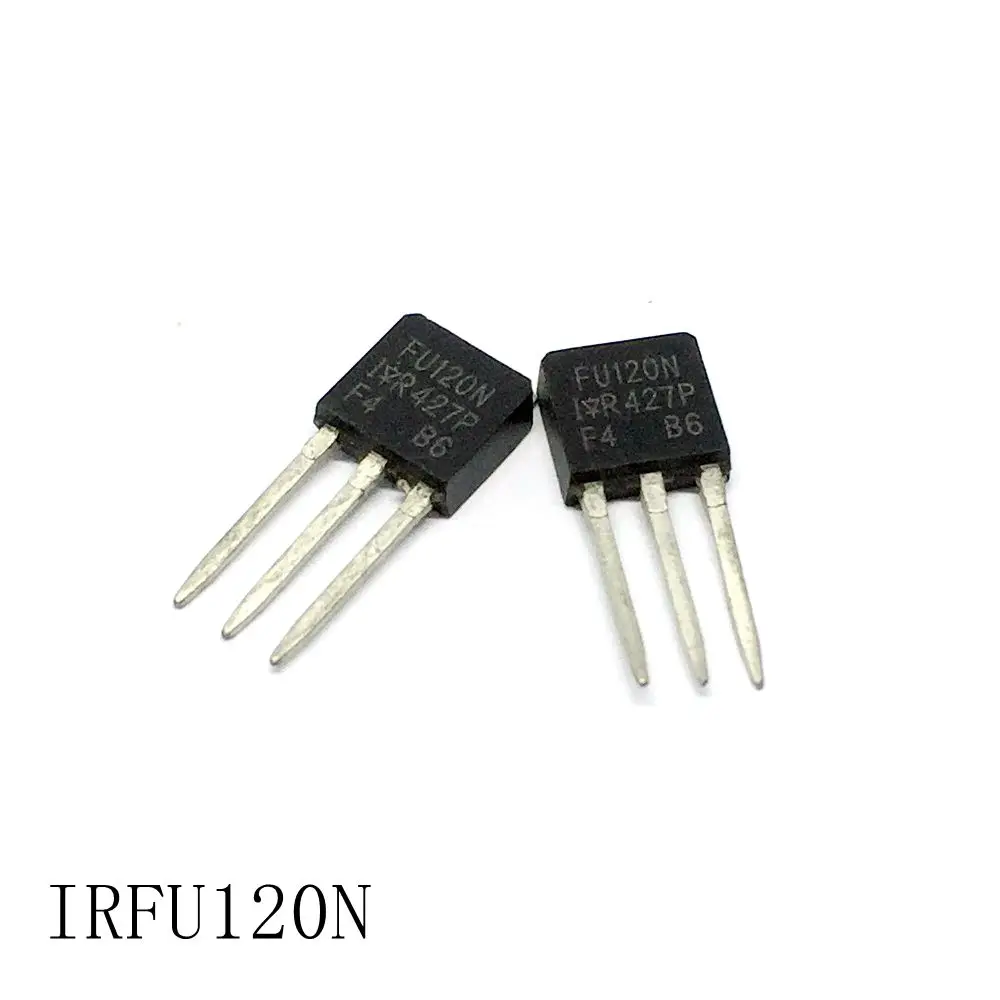 

MOS IRFU120N TO-251 9.4A/100V 10 шт./лот Новая фотография