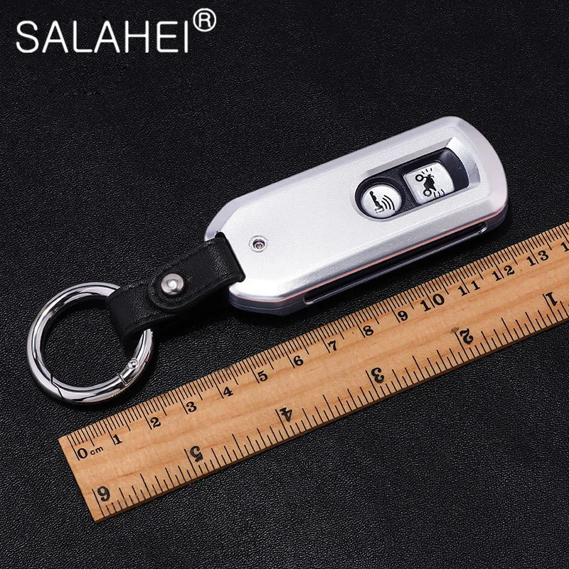 Aluminum Alloy Key Case For Honda X ADV SH 300 150 125 Forza PCX150 2018 Motorcycle Scooter 2 Button Cover Accessory | Автомобили и