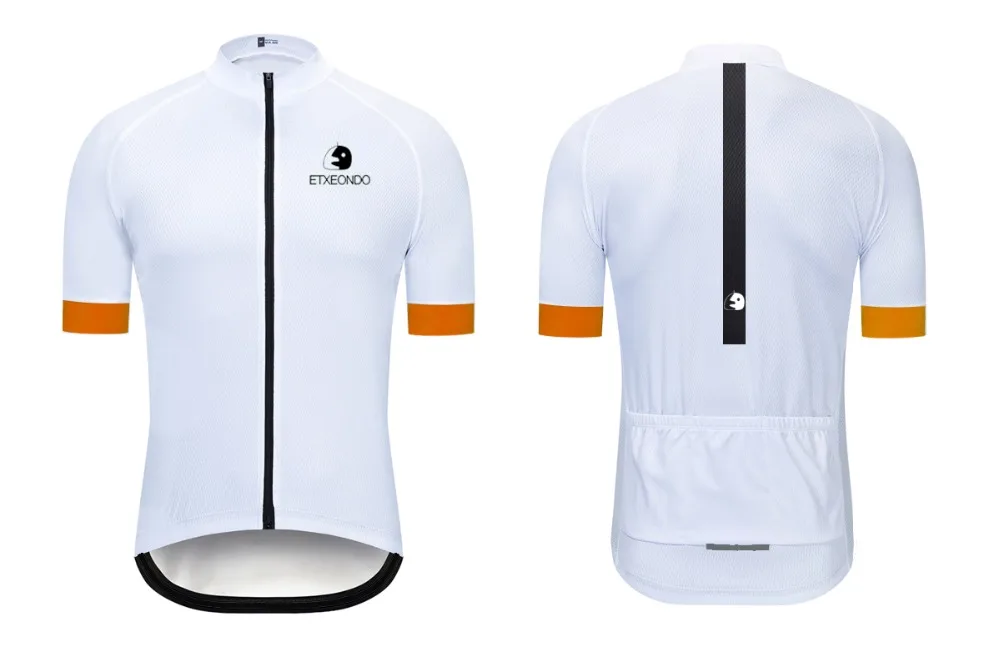 Новая версия! Etxeondo Велоспорт Джерси мужская команда короткий рукав рубашки летние быстросохнущие MTB велосипед одежда топы Одежда для велоспорта
