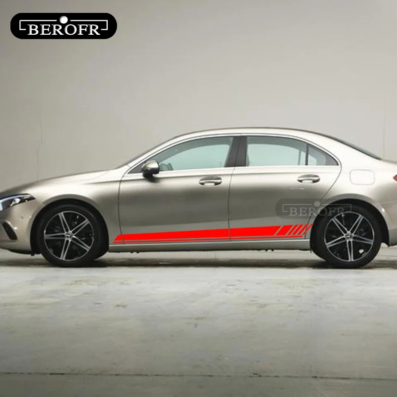 Боковые наклейки для автомобилей Audi BMW Ford Volkswagen Toyota Renault Peugeot Mercedes Honda виниловая