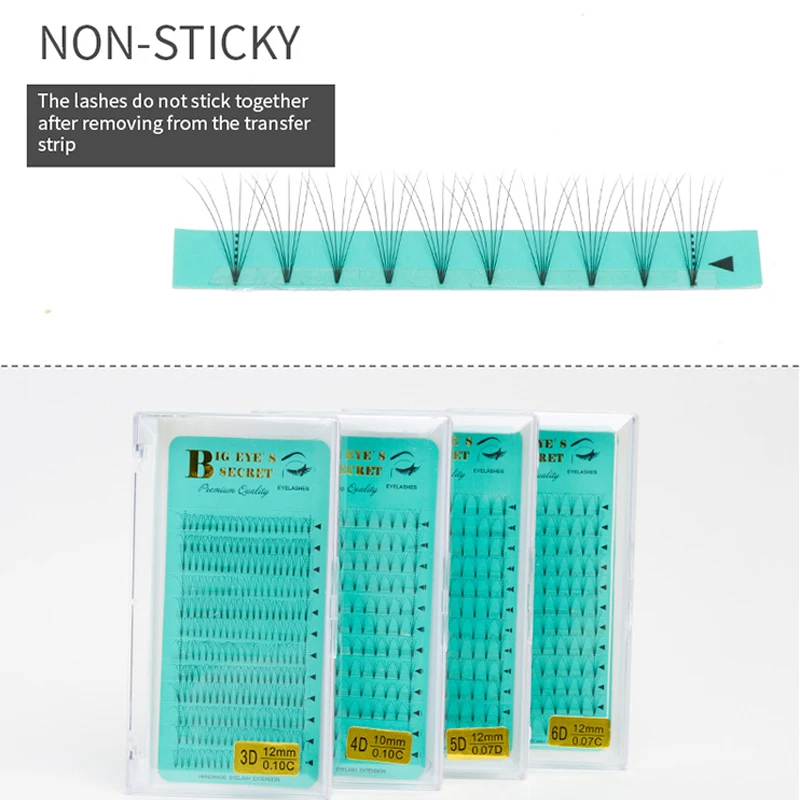 Ресницы Накладные из искусственной норки 0 07 мм C/D | Красота и здоровье