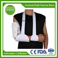 komzer humeral shaft fracture brace humerus splint rom arm orthosis shoulder support upper arm sarmiento cuff sling and support