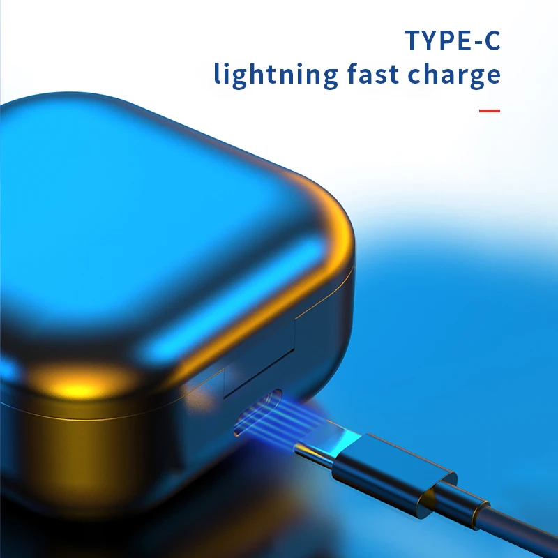 

CASEIER TWS Earphone Wireless Bluetooth Headphones with Microphone Earbuds Gaming Headset 9D Stereo Sports Waterproof Earpiece