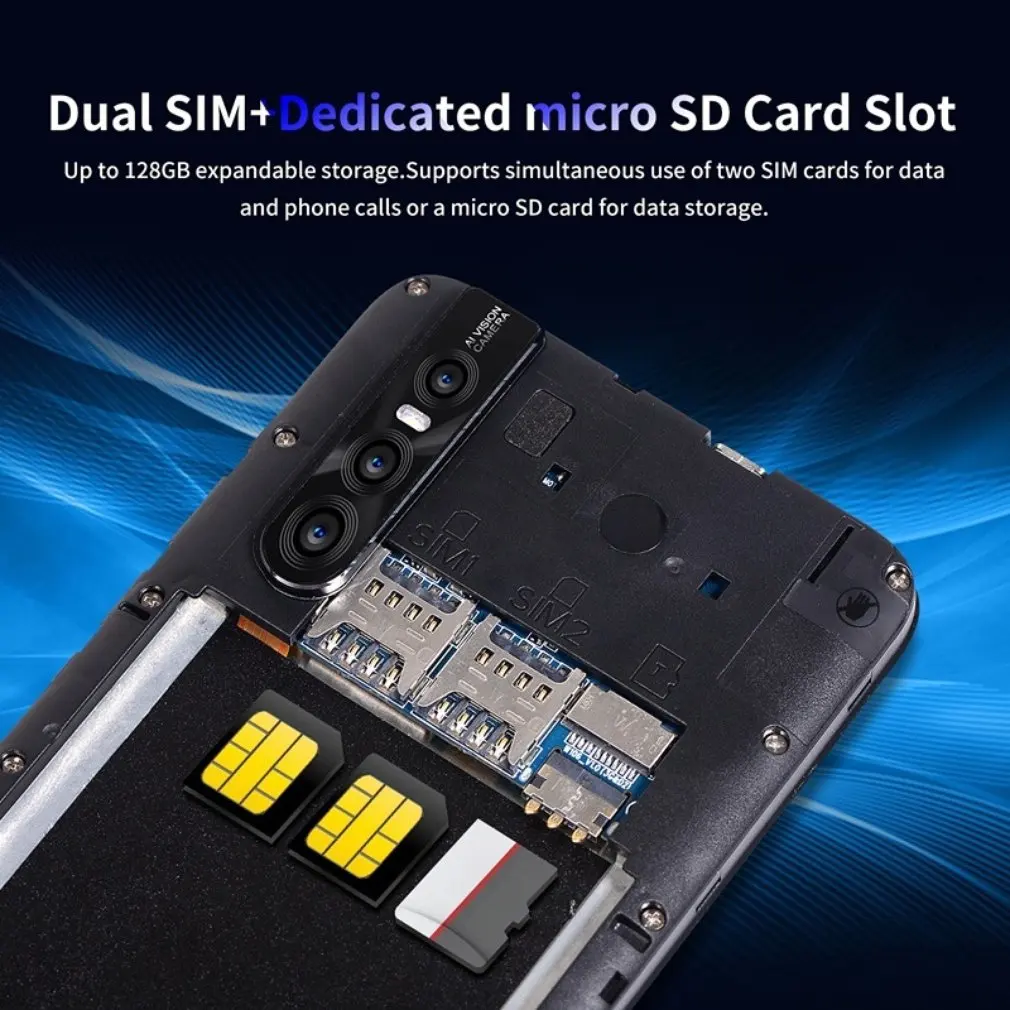 

SmartphoneX27PLUS 5.8 inch smart phone large screen Unicom 3G Mobile Phone 512MB+4GB 8 Millon Front Camera