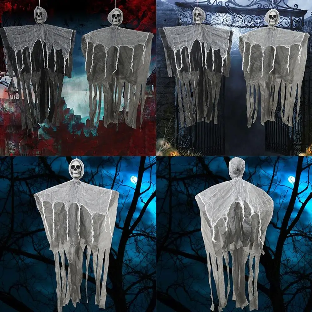 Хэллоуин Tricky Ghost Festival Horror Props Room Escape дом с привидениями подвесной реквизит для