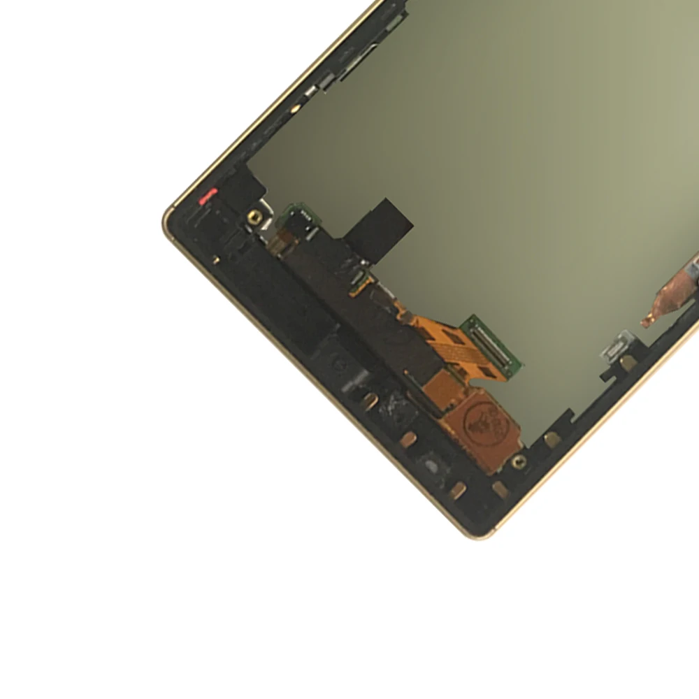 Новый 100% ЖК дисплей сенсорный экран дигитайзер Рамка сенсоры сборка панель