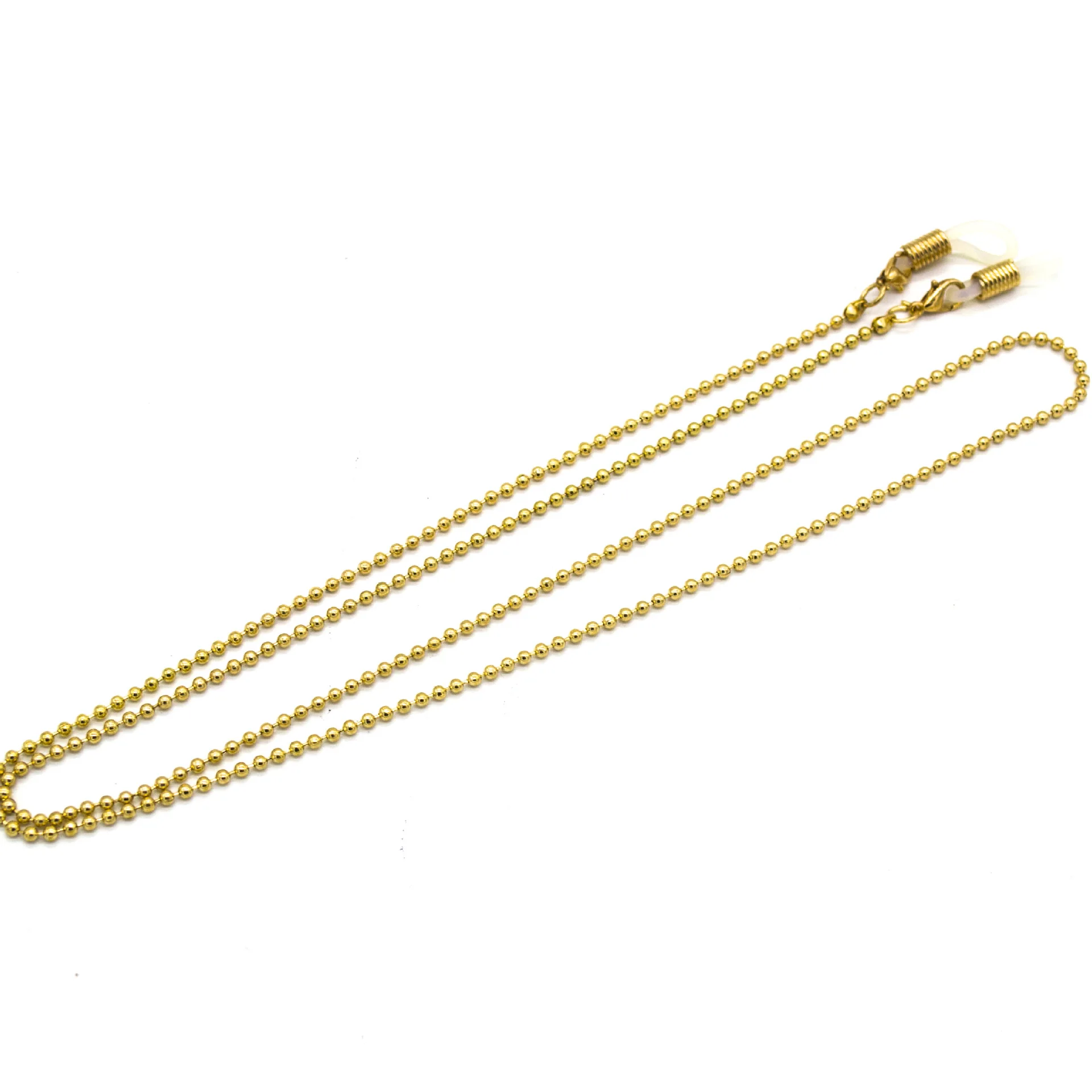 Шаровая цепочка для очков увеличенные длинные солнцезащитные очки висячая цепь