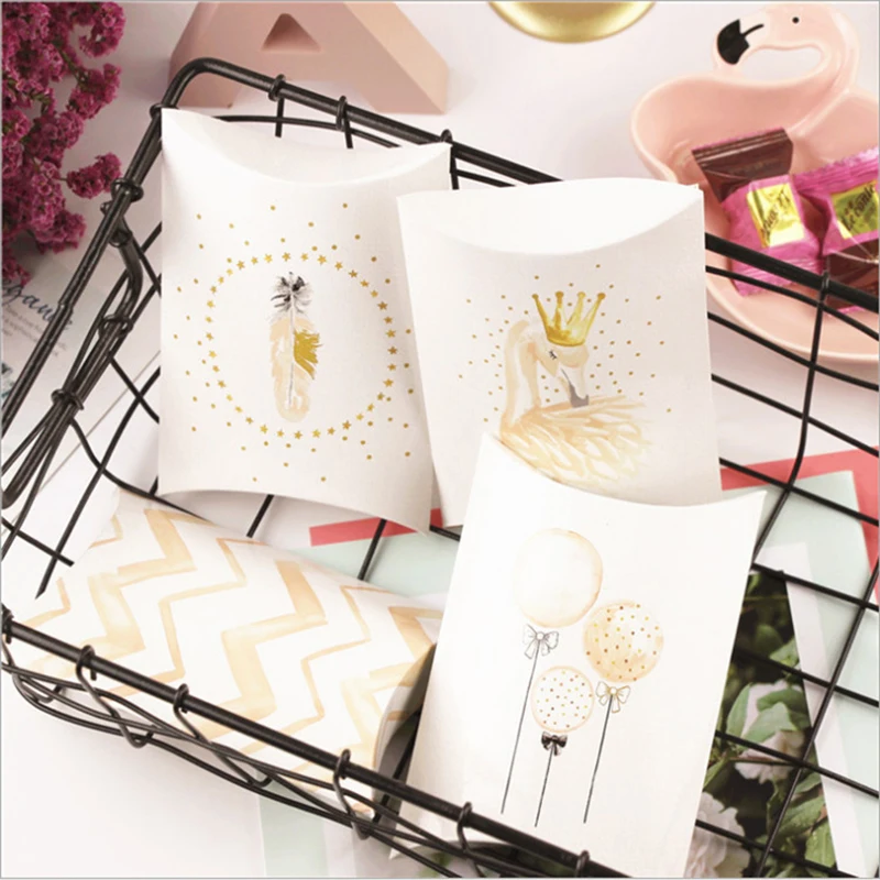 Свадебные украшения подарочные наборы конфет гостей упаковка подарочная