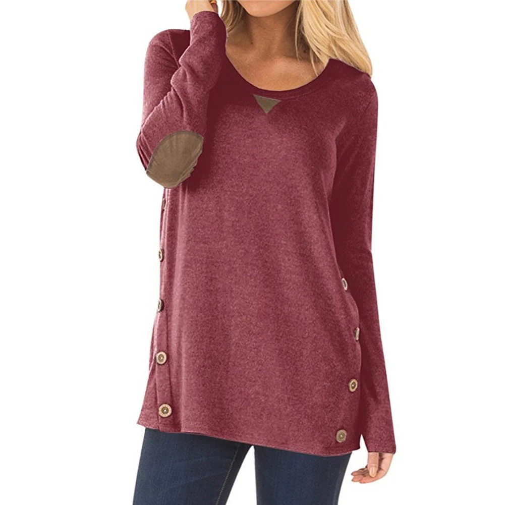 Осенне-весенняя Мягкая Повседневная Свободная Толстовка с круглым вырезом и