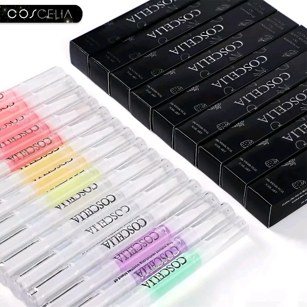 15 шт./лот восстанавливающий кутикулы масло для ногтей лечение маслом инструменты