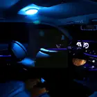 Автомобильный купольный светильник I8I7, перезаряжаемая по USB лампа светодиодный салона автомобиля, фургона, прицепа, освещение для лодки, 12 В