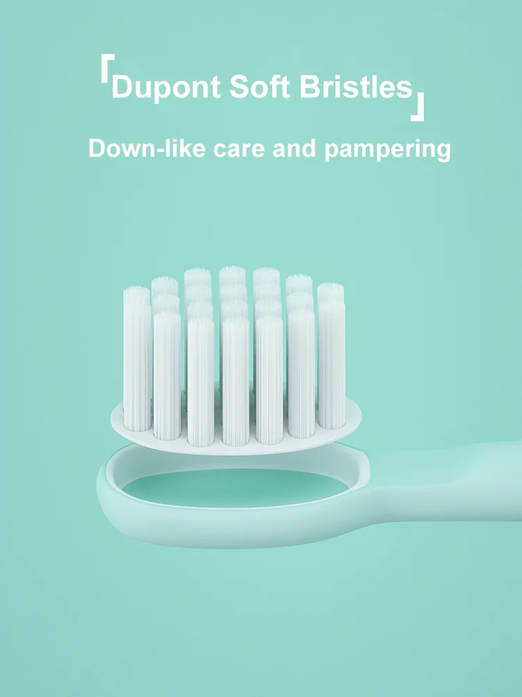 Новинка 2021 Детская электрическая зубная щетка 2 режима звуковая Автоматическая