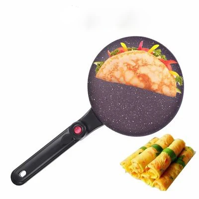 Электрическая креповая сковорода для выпечки китайский пружинный рулон блинов
