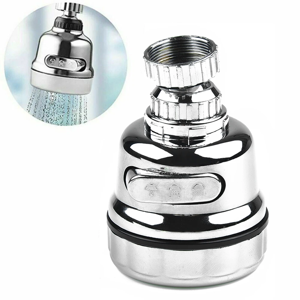 

1pc Sprayer 360 Degree Rotating Faucet Movable Kitchen Tap Head Water Saving Nozzle Sprayer Ju15 20 Dropshippping