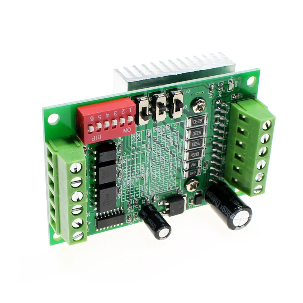 TB6560 3A 10V-35V Драйвер шагового двигателя контрольная плата ЧПУ управление