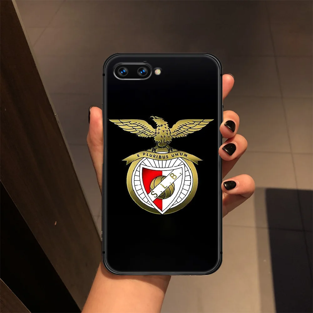 

Portugal football Benfica Phone Case Cover Hull For HUAWEI honor 8 8c 8a 8x 9 9a 9x V10 MATE 10 20 I lite pro black Etui pretty