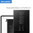 Аккумулятор для планшета iPad Mini 2 3 6471 мАч Mini2 Mini3 A1512 A1489 A1490 A1491 A1599, аккумулятор для планшета с инструментами