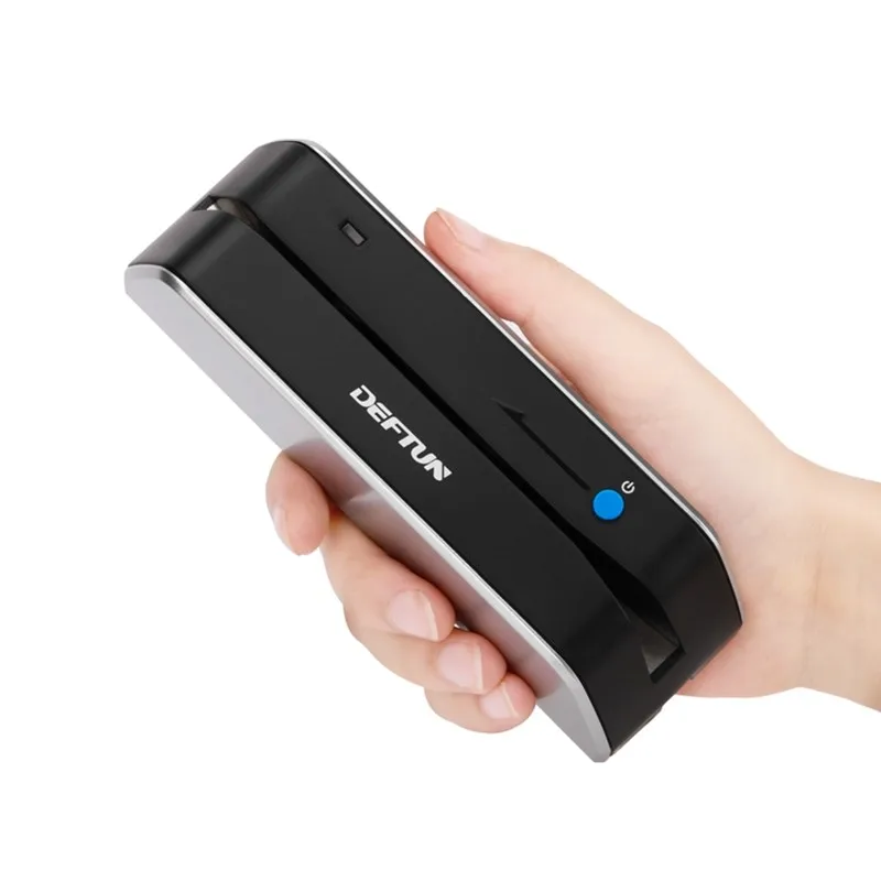 Deftun MSR X6 без bluetooth USB картридер писатель MSR X6BT с bluetooth совместим с msr605X msrx6 msrx6bt