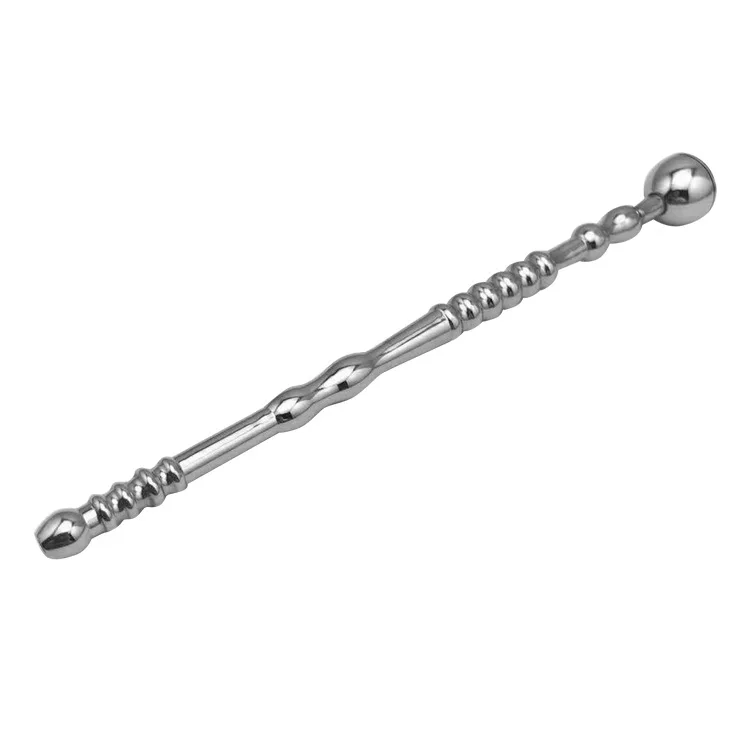 Металлический катетер для душа из нержавеющей стали игрушка уретрная диляция