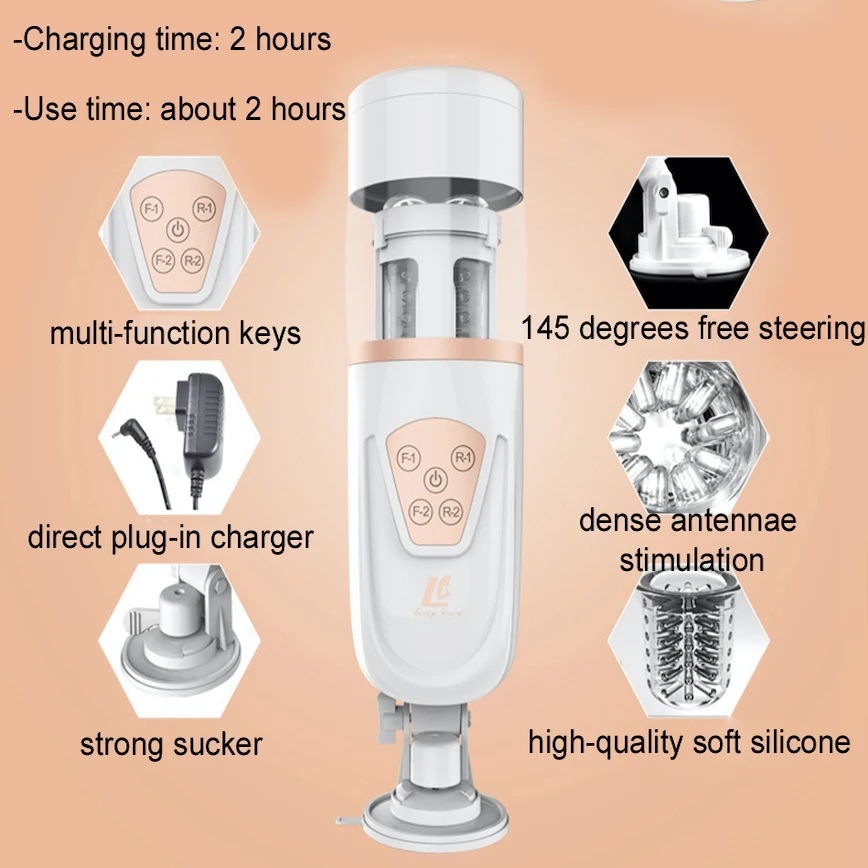 Автоматическая телескопическая подушка безопасности Easy Love зажим на присоске CE FDA