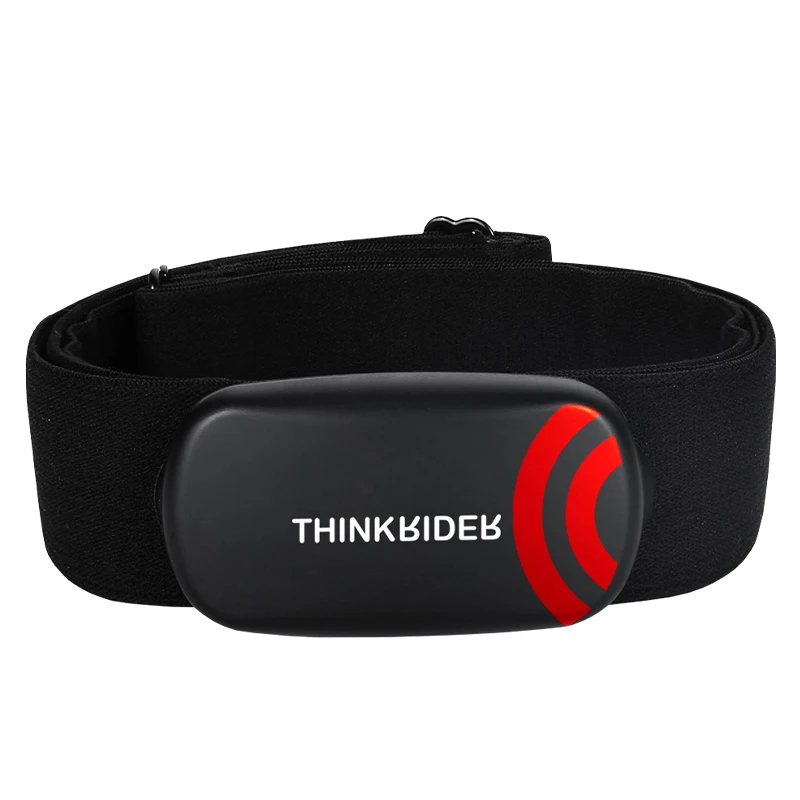 ThinkRider Heart Rate Monitor Chest Strap ANT+  Fitness Sensor  Compatible  Belt  Wahoo Polar Garmin Connected Cycl images - 6