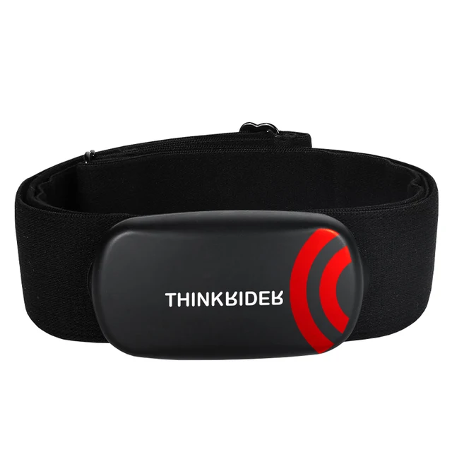 ThinkRider Heart Rate Monitor Chest Strap ANT+  Fitness Sensor  Compatible  Belt  Wahoo Polar Garmin Connected Cycl 6