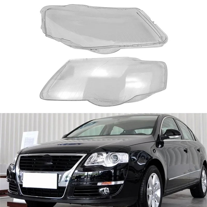 Car Headlight Cover Transparent Suitable for Volkswagen 06-11 Magotan B6 | Автомобили и мотоциклы