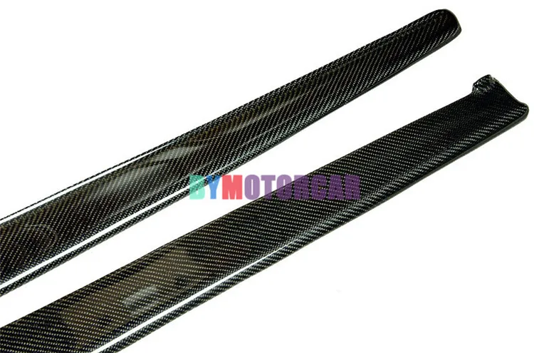 Боковые юбки из углеродного волокна P Style подходят для BMW F30 320i 328i 335i M-Sport |
