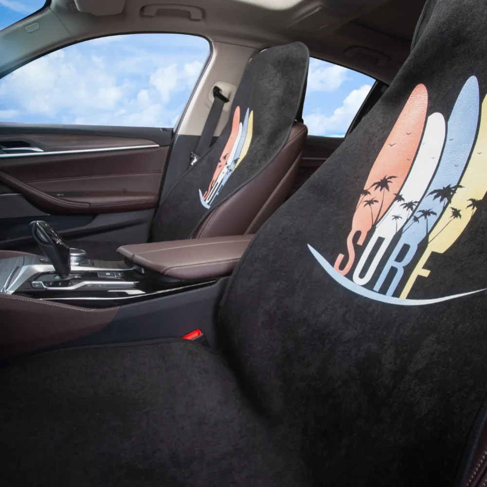 Универсальный чехол для переднего сиденья автомобиля Регулируемый моющееся