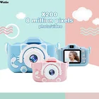 Мини-камера Детская цифровая камера мультяшная игрушка HD-камера для детей развивающая детская камера игрушки для мальчиков и девочек лучший подарок