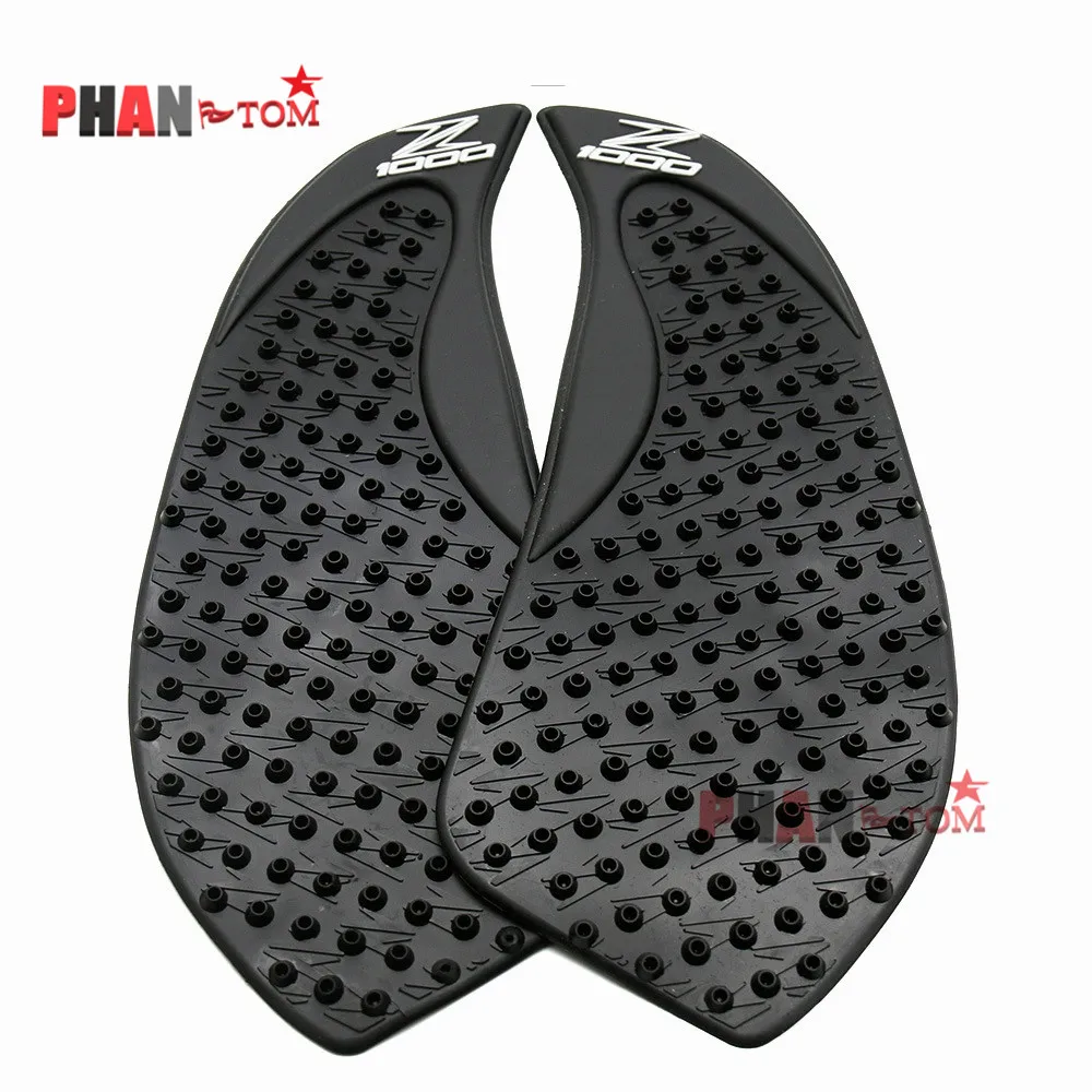 

For Kawasaki Z1000SX 2010-2015 Motorcycle Protector Anti slip Fiber Tank Pad tank Side Traction 3M Sticker Z1000 SX 10-15