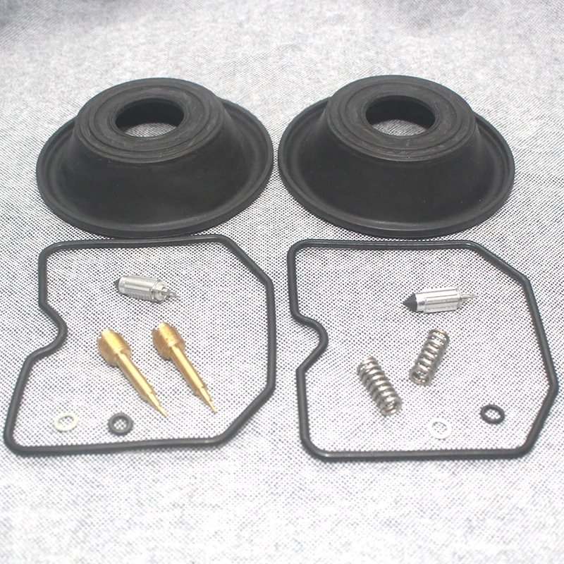 Набор для Ремонта Карбюратора плунжерная диафрагма 2 комплекта Kawasaki ZZR250 EX250H GPX250