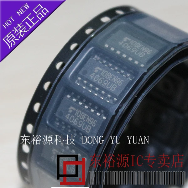 

10 шт./лот TC4069UBFN TC4069UB 4069UB SOP14