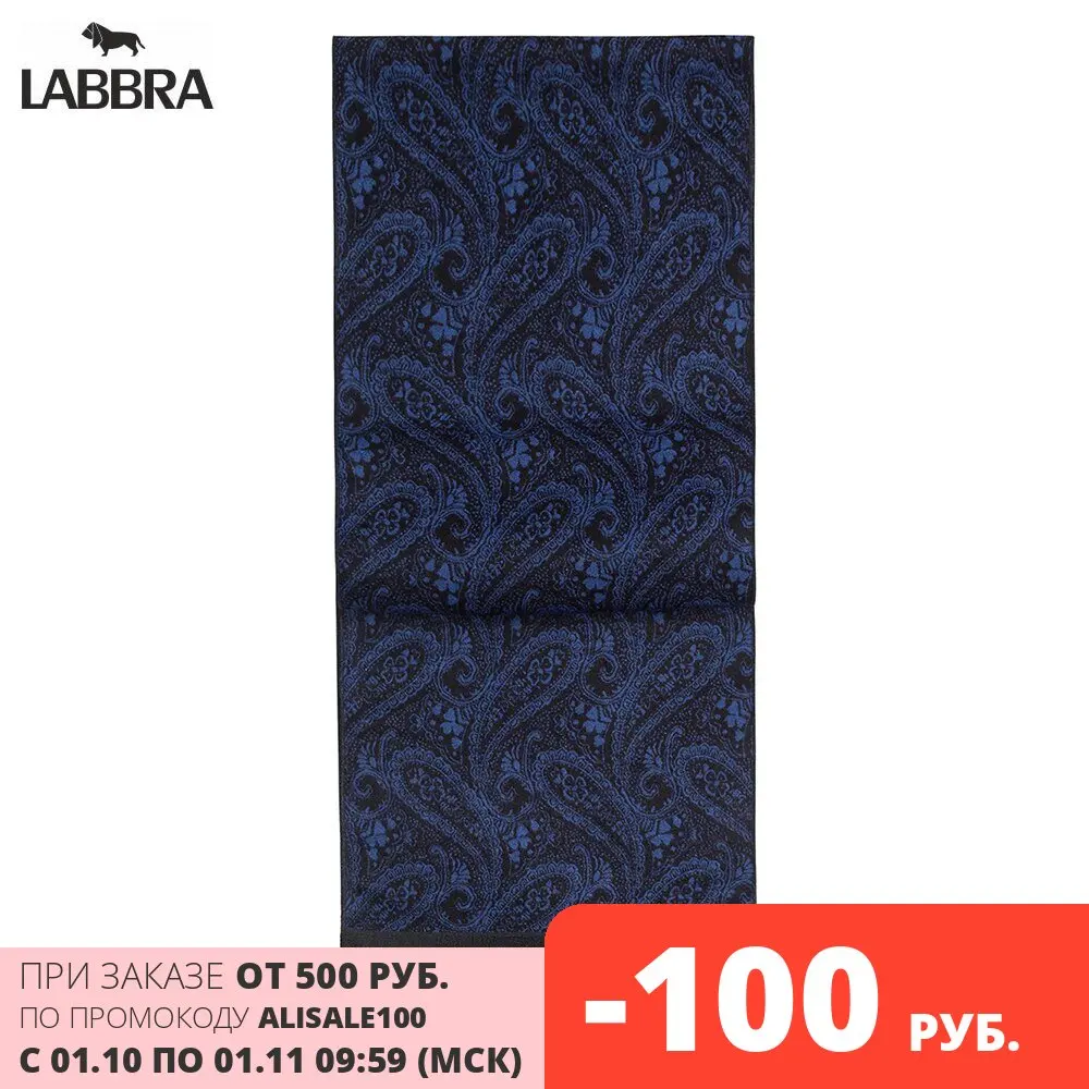 Шарф Labbra мужской шелк+виск 30х180 LJG34-762 |