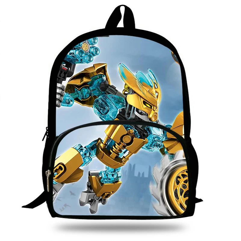 Детские школьные сумки для девочек детский Ранец bionicle дорожный ортопедический