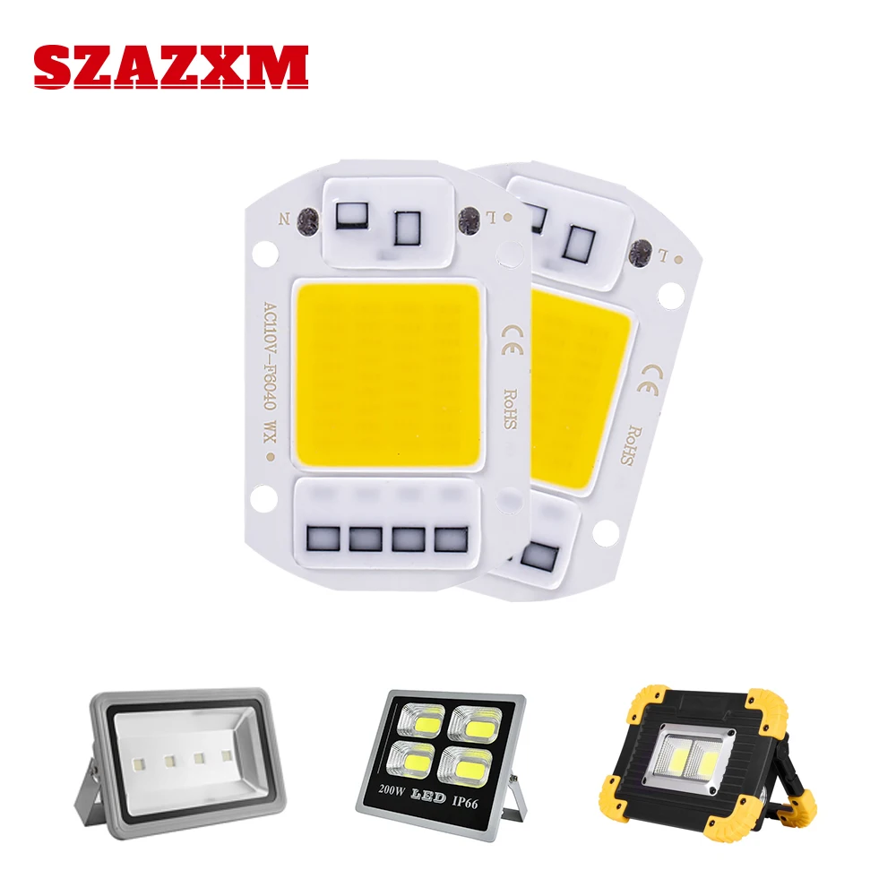 

Floodlight chip 20W30W50W can be used for outdoor lighting football field lighting without driving LED chip SZAZXM