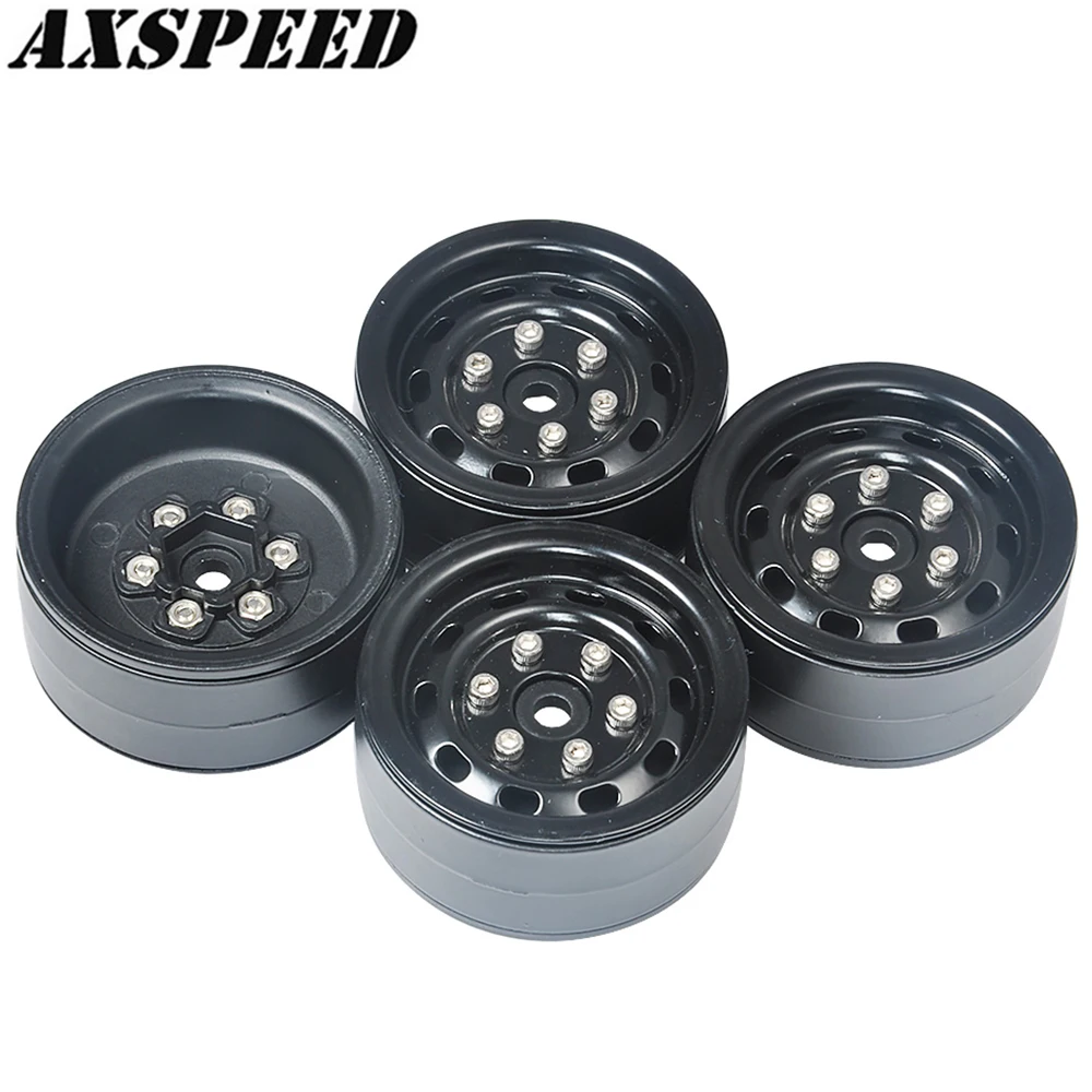 AXSPEED 1 9 &quotHeavy Duty сплав бисером колеса для 1/10 Traxxas TRX4 осевой SCX10 CC01 F350 D90 90034 колесо