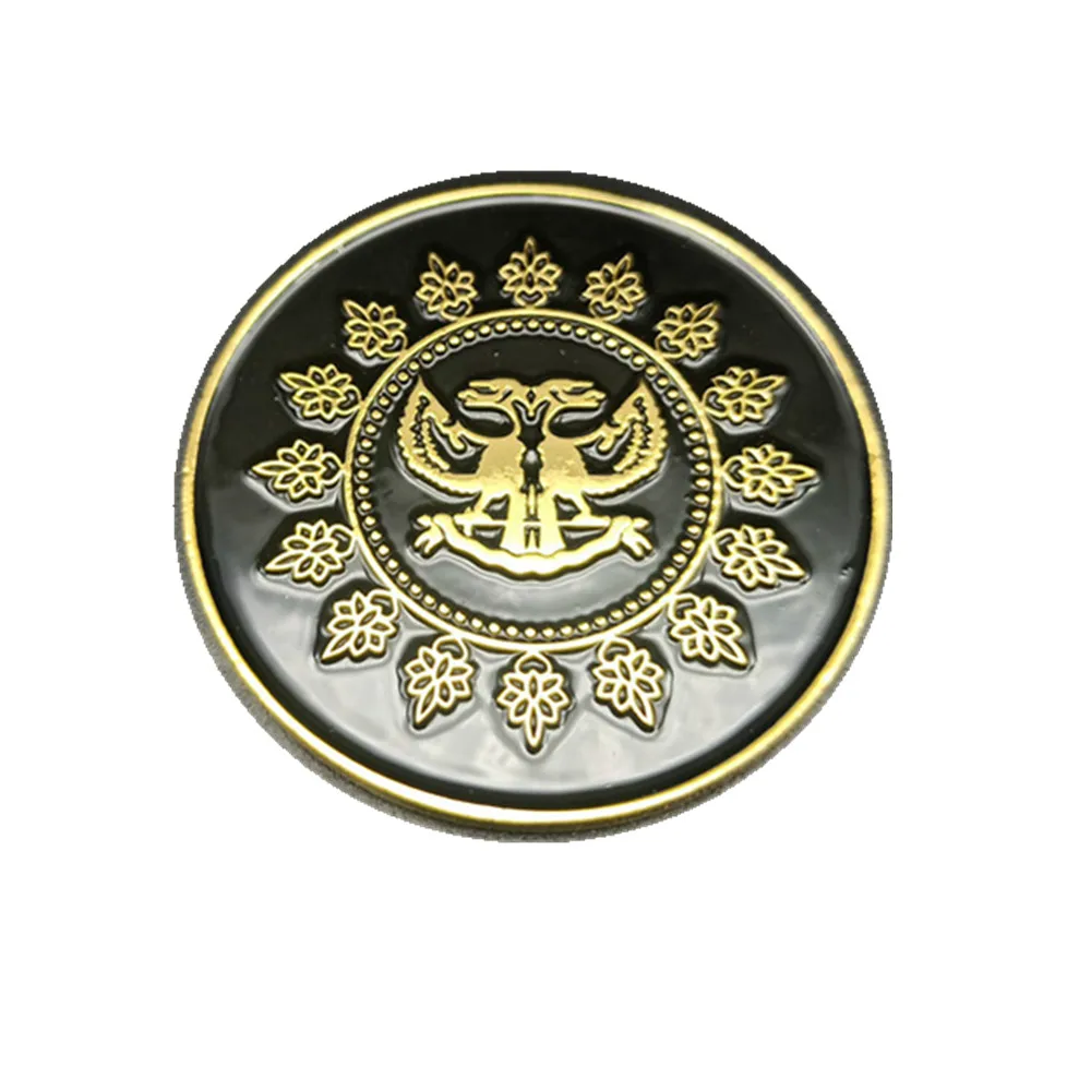 John Wick металлическая рефери монета для взрослых Косплей Аксессуары Реквизит