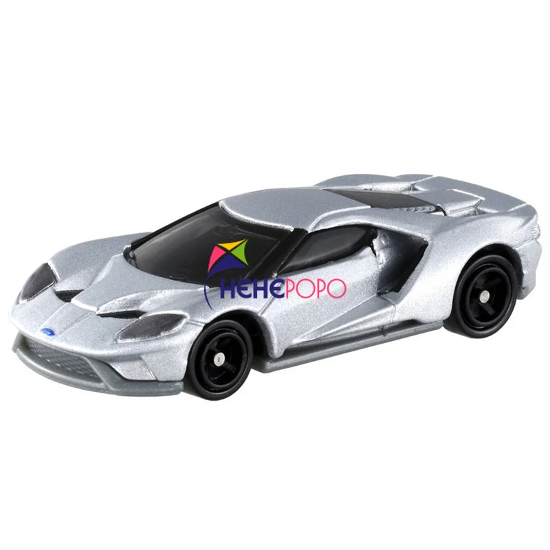 

TOMICA NO.19 879671 FORD GT SILVER Sports Car Scale 1:64 Takara Tomy Metal Cast Model Vehicle Toys for Children Collectable