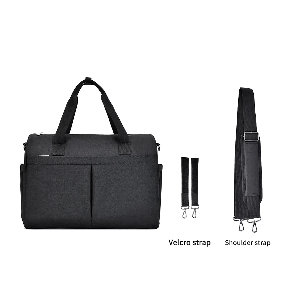 Сумки для подгузников Портативная сумка мам из полиэстера пикника большой