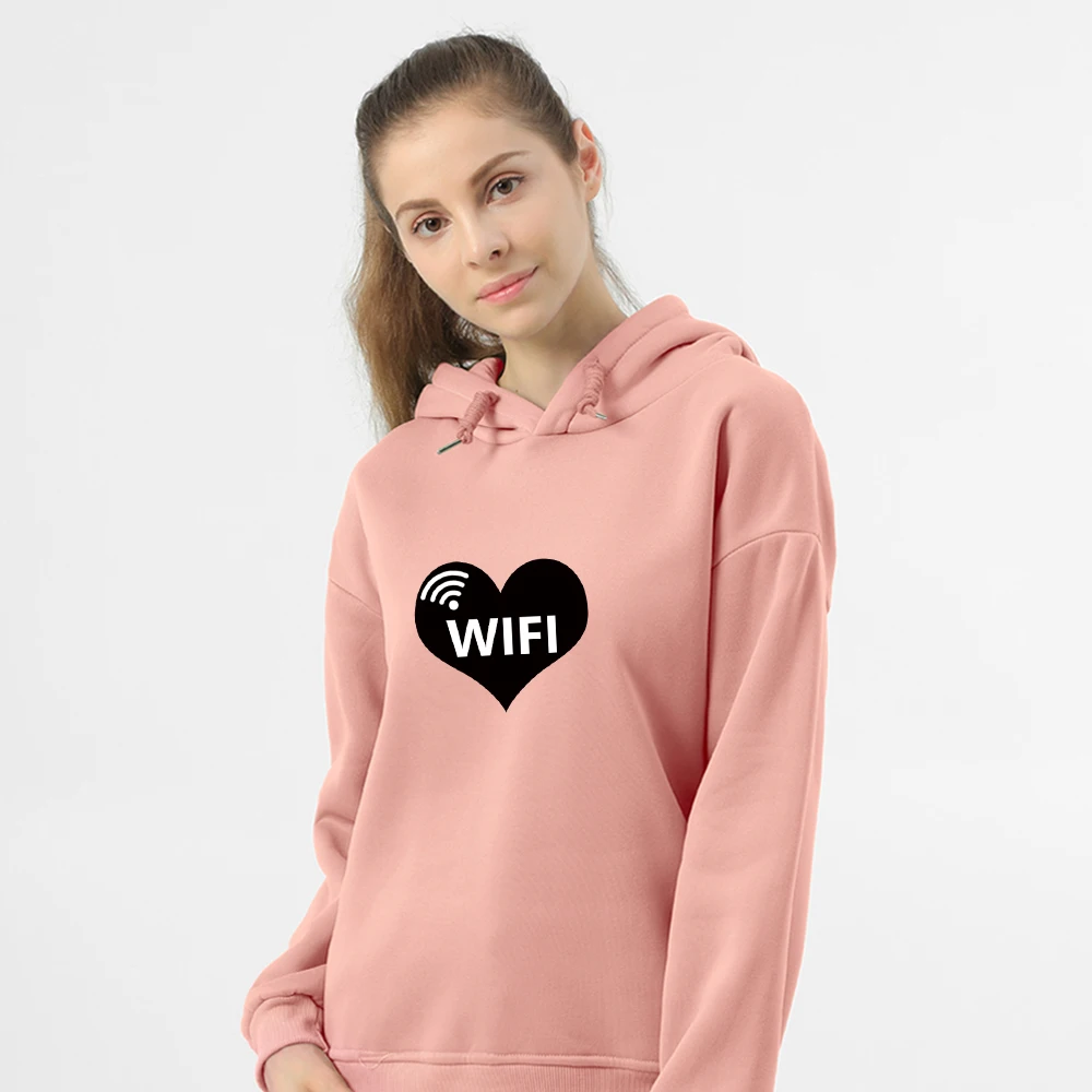 Oversize Loose Hoodie Women Letters Printed Sweatshirt Autumn Winter Fleece Hoodies 2020 Couple Clothes Las Mujeres Sweetshirts