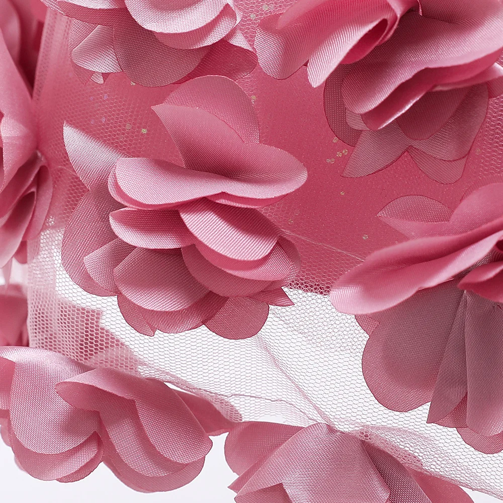 2021 летнее платье для девочек девочки с цветами на свадьбу однотонное вечерние е