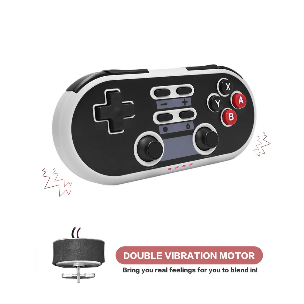 Беспроводной геймпад для Switch/PS3 Bluetooth/USB контроллер подключения классический