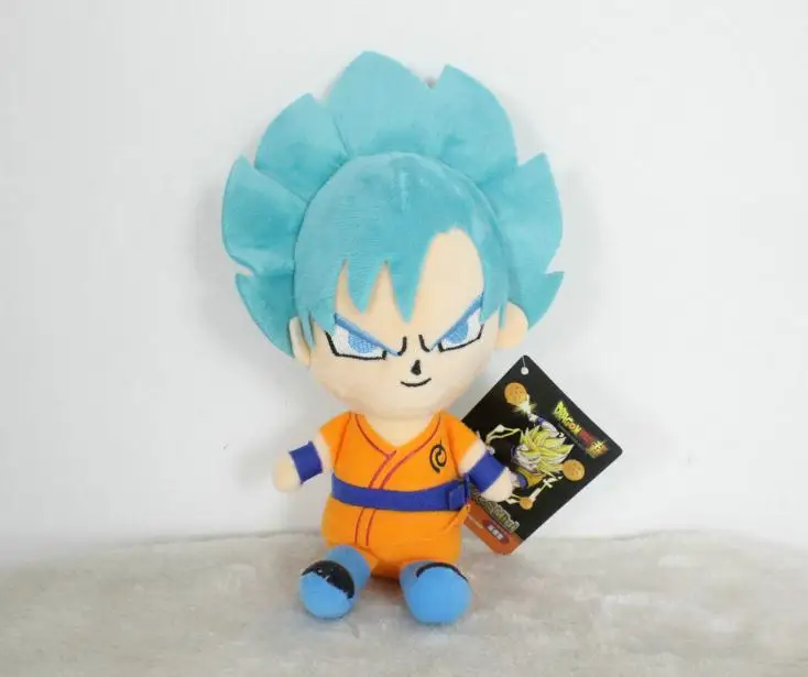 Чучела Dragon Ball Super Zamasu Goku Black Vageta Blue Супер Saiyan God Piccolo Future trunks плюшевый кулон в форме куклы игрушка детский подарок