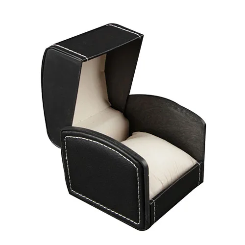 Искусственная кожа квадратная фотография Подарочная коробка с подушкой