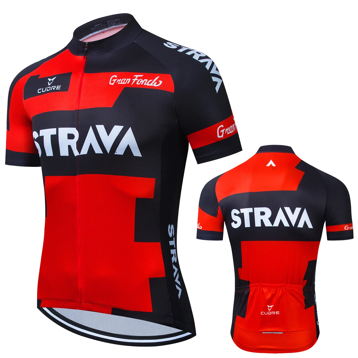

2021 NEW STRAVA Breathable Unisex Cycling Jersey Spring Anti-Pilling Eco-Friendly Bike Clothing Road Team Bicycle Wear Shirts