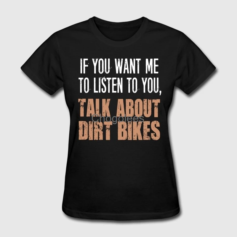 Поговорите о кроссовых велосипедах woT-shirt |
