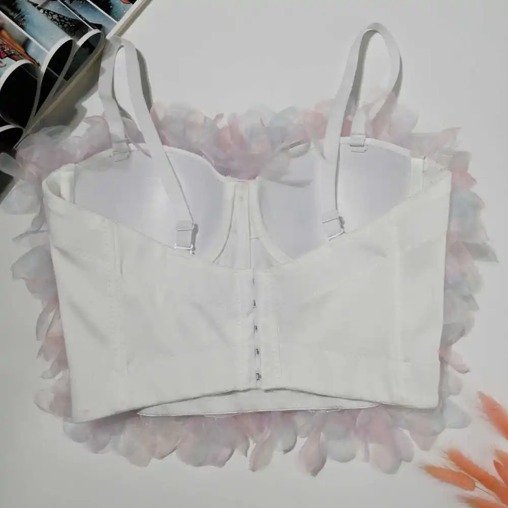 

Women's Fashion Summer Sweet floral Camisole Tank Top C500